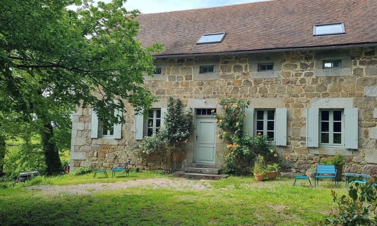 Saint-Frion Cottage | Maison de Vacance Indépendante au Sein D'une Propriété Familiale