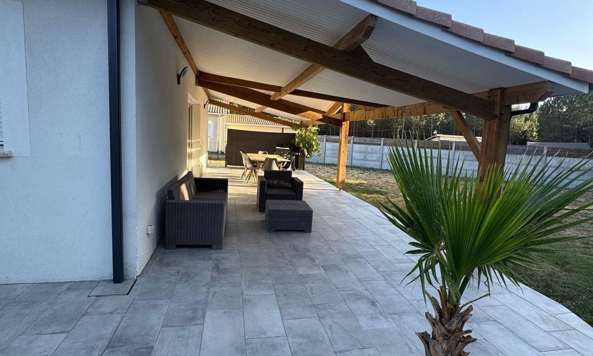 Biganos House | Maison de Vacances sur le Bassin D'arcachon