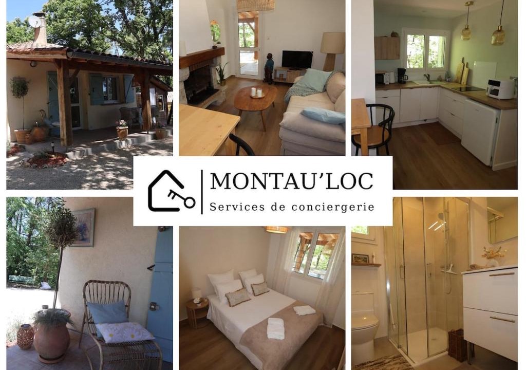 Puygaillard-de-Quercy House | maison des bois, terrasse, belle vue et climatisation