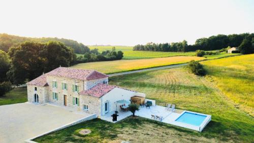 Esclottes House | Maison entièrement rénovée avec piscine privative