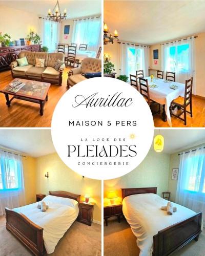 Aurillac House | Maison familiale pleine de charme à Aurillac