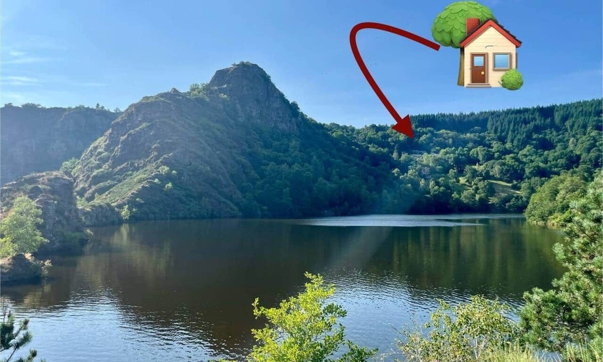 Lavastrie House | Maison Loulie Truyere : Vue Lac & Gorges de la Truyère - Kayaks et baignade