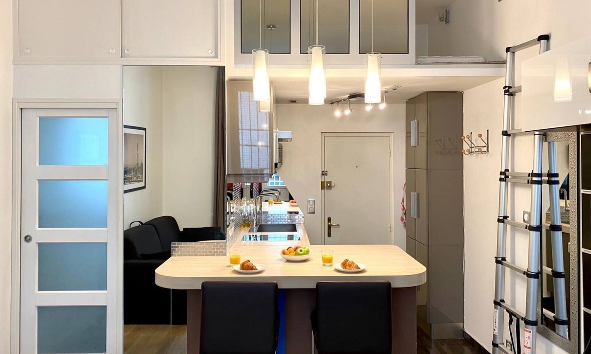 Bonne-Nouvelle House | MAISON LE BAC APT. 102B