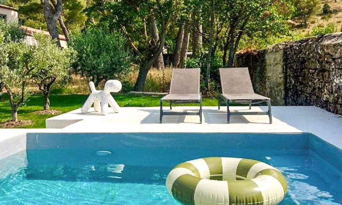 Alleins House | Maison piscine proche Alpilles