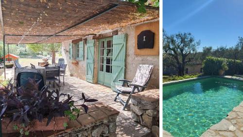 Mons House | Maison provençale avec piscine privée