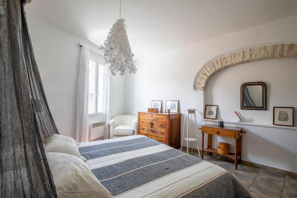 Malaucene Apartment | Maison Ventoux 2 Luxe Calme Central Linge fourni