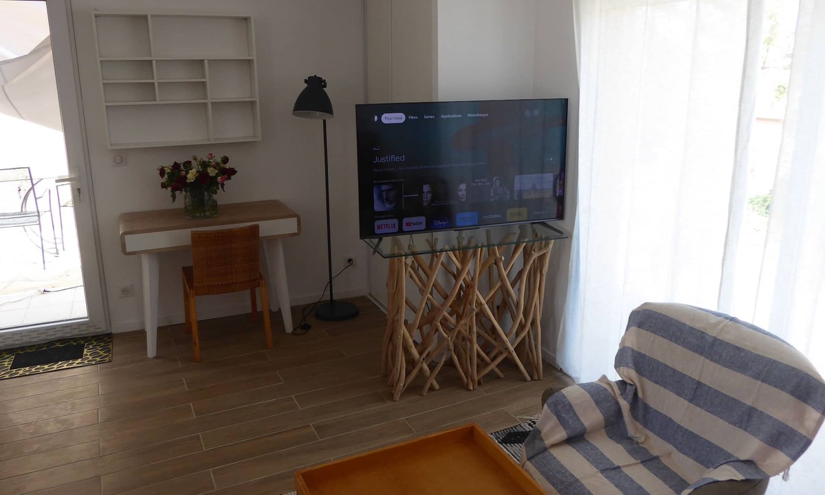 Saint-Hippolyte House | Maisonette 3 Pièces Bord mer