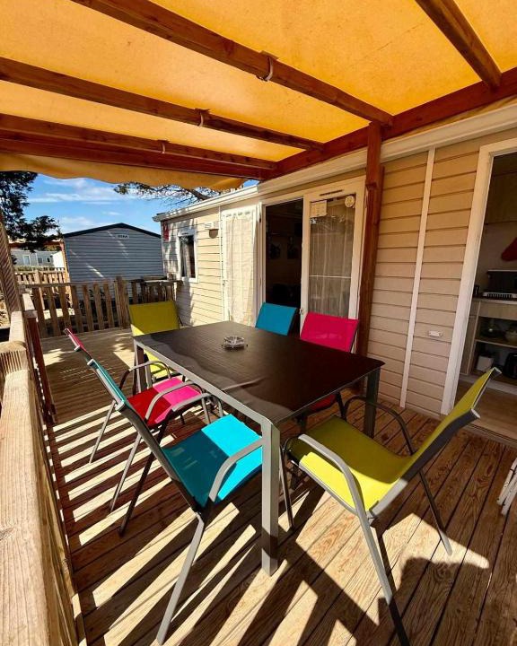 Canet-Plage House | Mar Estang 4 étoiles Camping mobile home