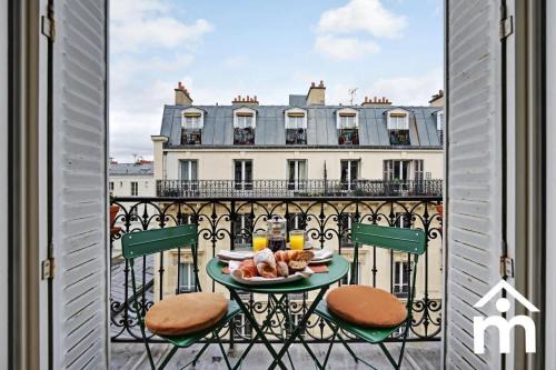 Arsenal Apartment | Marais 2B with Balcony by Melvane Luxury