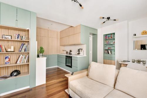 Arts-et-Metiers Apartment | MARAIS - Rue au maire - Chinatown