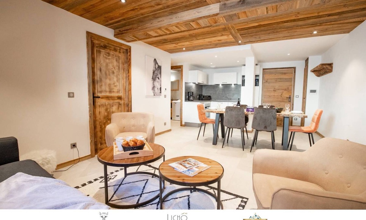 Bonneval-sur-Arc Apartment | Marmotte 101 - Apartment for 6 guests at the foot of the slopes