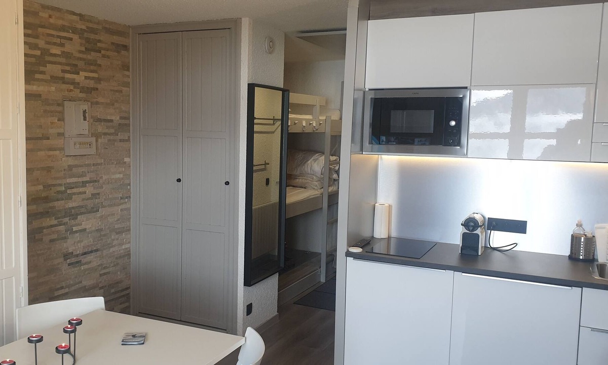 Villard-Reculas House | Marmottes 19 - 3 * - Superb appt Domaine Alpe d'Huez