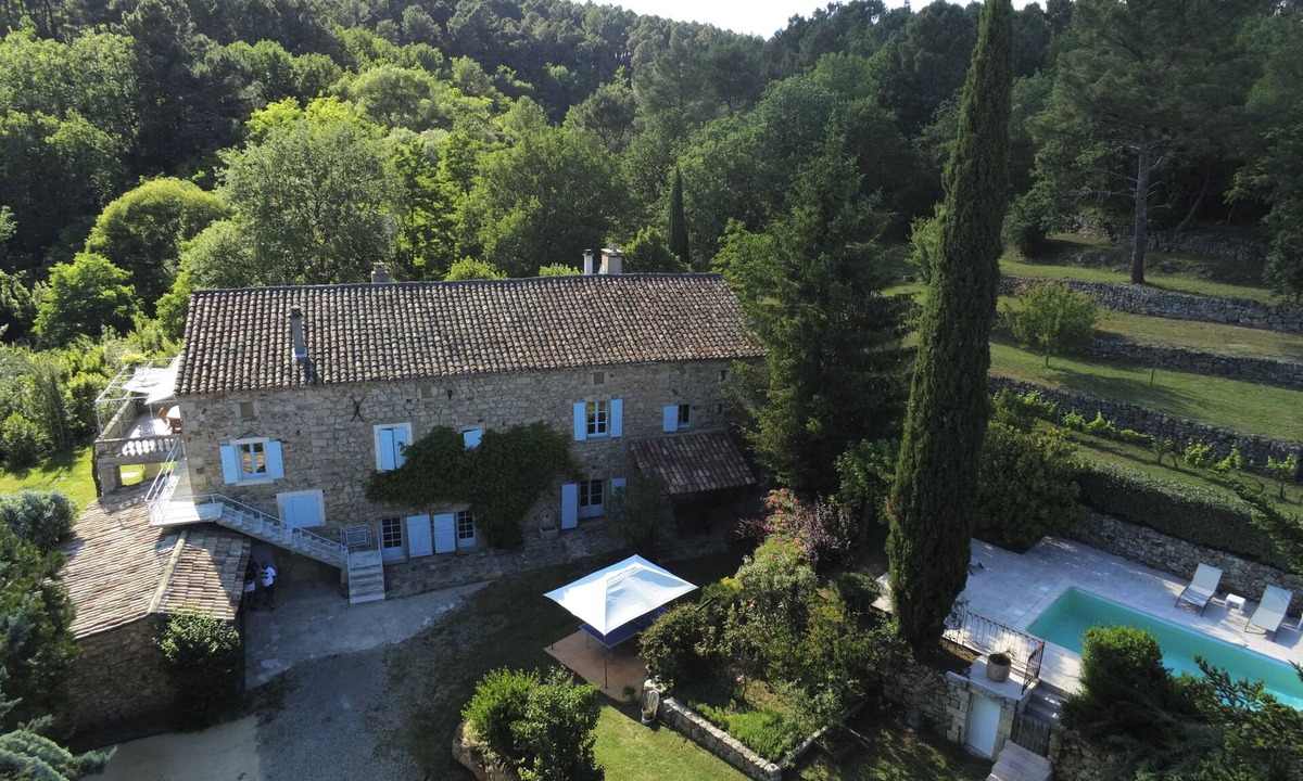 Rosieres House | Mas en pierre - swimming pool -Sud Ardèche - 1.4ha