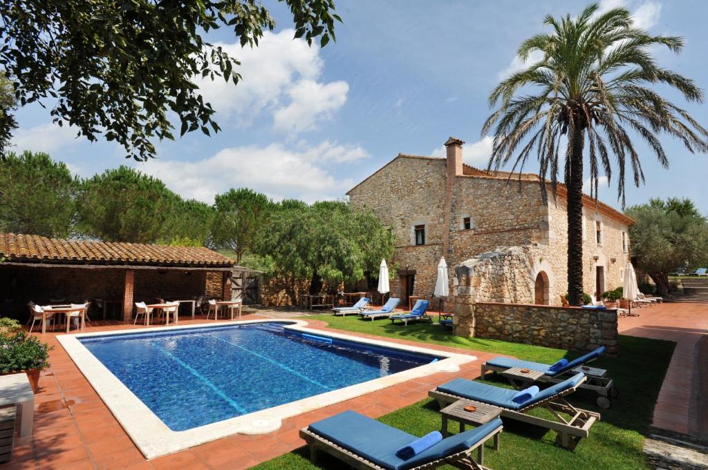 Avinyonet de Puigventos Hotel | Mas Falgarona Hotel Boutique & SPA