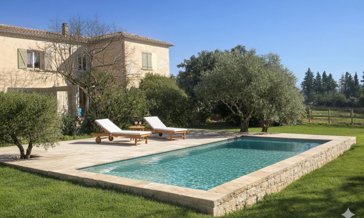 La Baume-de-Transit House | Mas in Drôme provençale with swimming pool