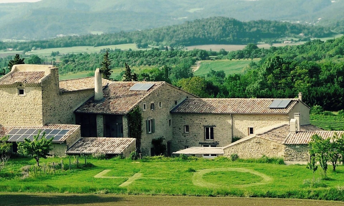 Dieulefit-Bourdeaux House | Mas in Provence with private swimming lake/pond near Saou, Dieulefit, Grignan