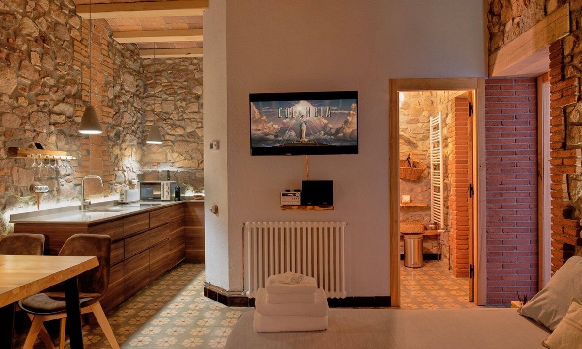 Arbucies Apartment | Masia Can Ferrer - Les Agudes