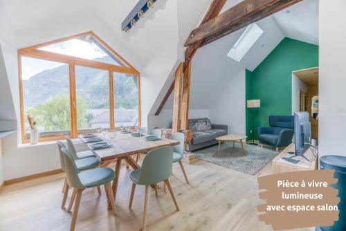 Le Bourg-d'Oisans Apartment | Meije - Vue Montagne, 3 Chambres, Confort & Fibre
