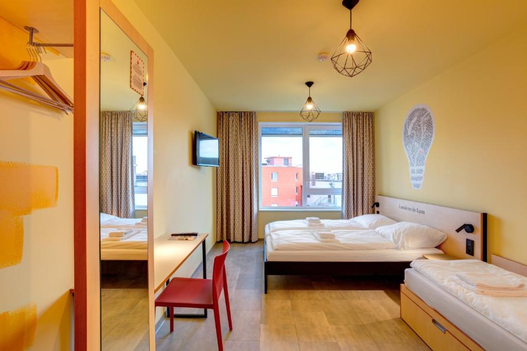 Lyon City Centre Hotel | MEININGER Hotel Lyon Centre Berthelot