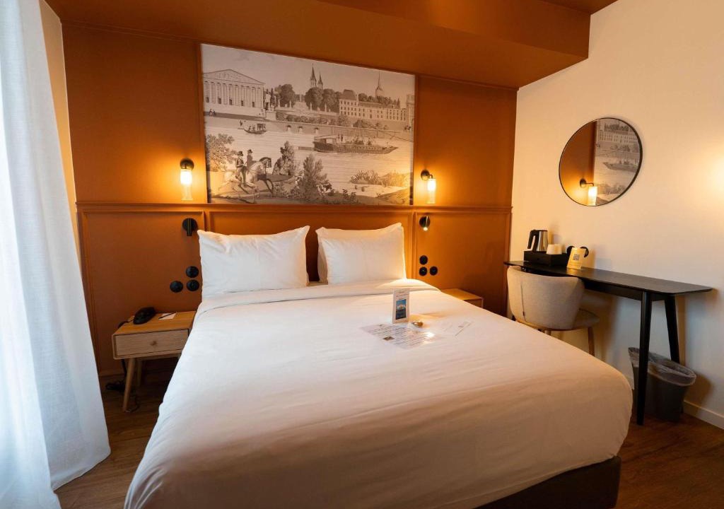 Quartier de la Roquette Hotel | Mercure Paris Bastille Marais