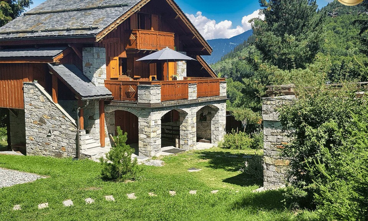 Le Raffort Apartment | Meribel - 200 meters from the ski lifts - 3 bedroom