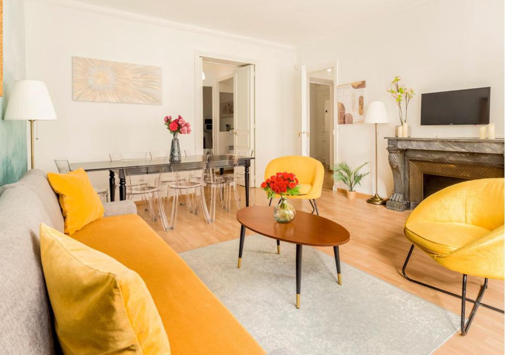 L'Europe Apartment | Merveil - Family Suite - Champs Elysees - Mollien