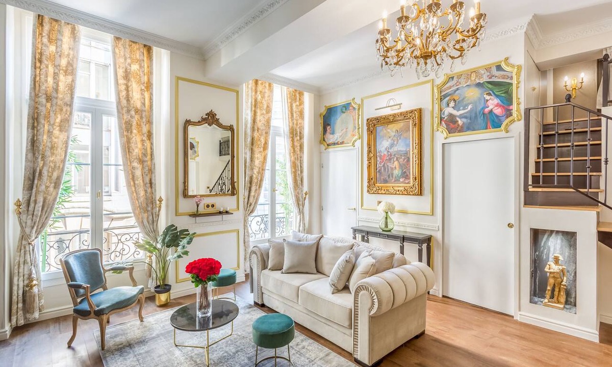 Quartier du Mail Apartment | Merveil - Luxury Serviced Apartment - Aboukir VI
