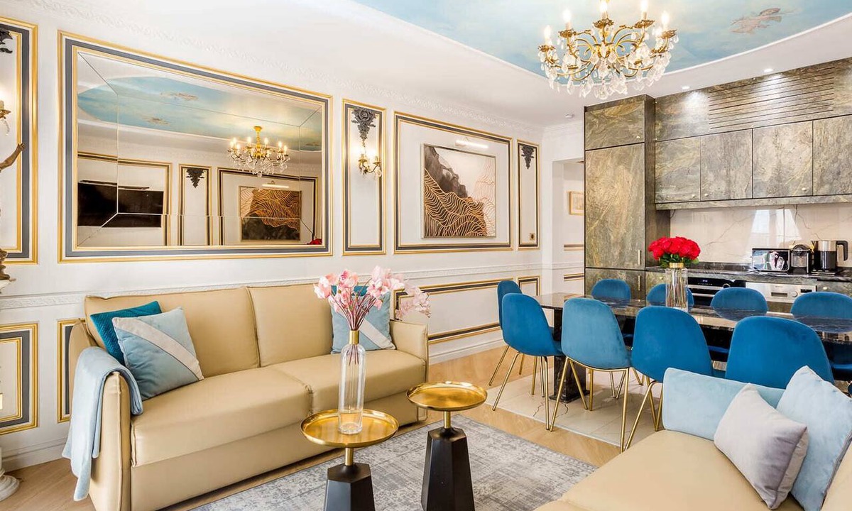 Faubourg-du-Roule Apartment | Merveil - Luxury Suite -Champs Elysees- Ponthieu I