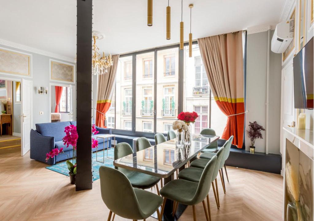 Quartier du Mail Apartment | Merveil - Luxury Suite - Louvre - Reaumur I