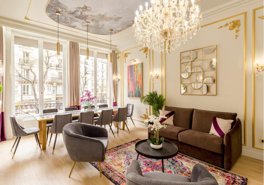 Les Halles Apartment | Merveil - Luxury Suite - Louvre - Marcel III