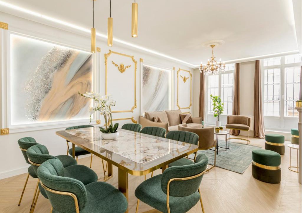 Quartier Sainte-Avoye Apartment | Merveil - Luxury Suite - Marais - Saint Martin I
