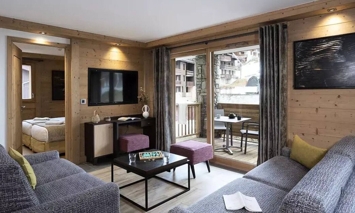 Valmorel Apartment | MGM Hotels & Residences - Residence Anitéa * - 4 Room Apartment 8 People Prestige