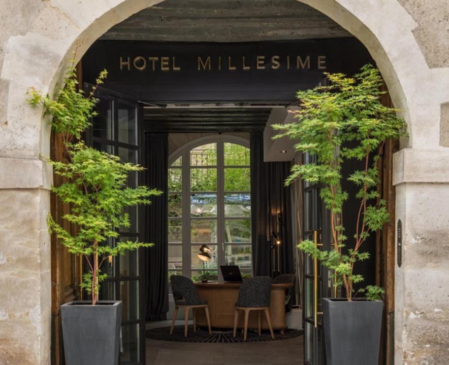 Saint-Germain-des-Pres Hotel | Millésime Hôtel