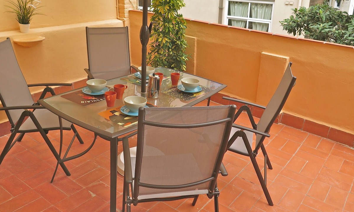 El Clot Apartment | MIRABARNA Terrace 2 Apartment - near Sagrada Familia - 2 bedrooms, 3 guests
