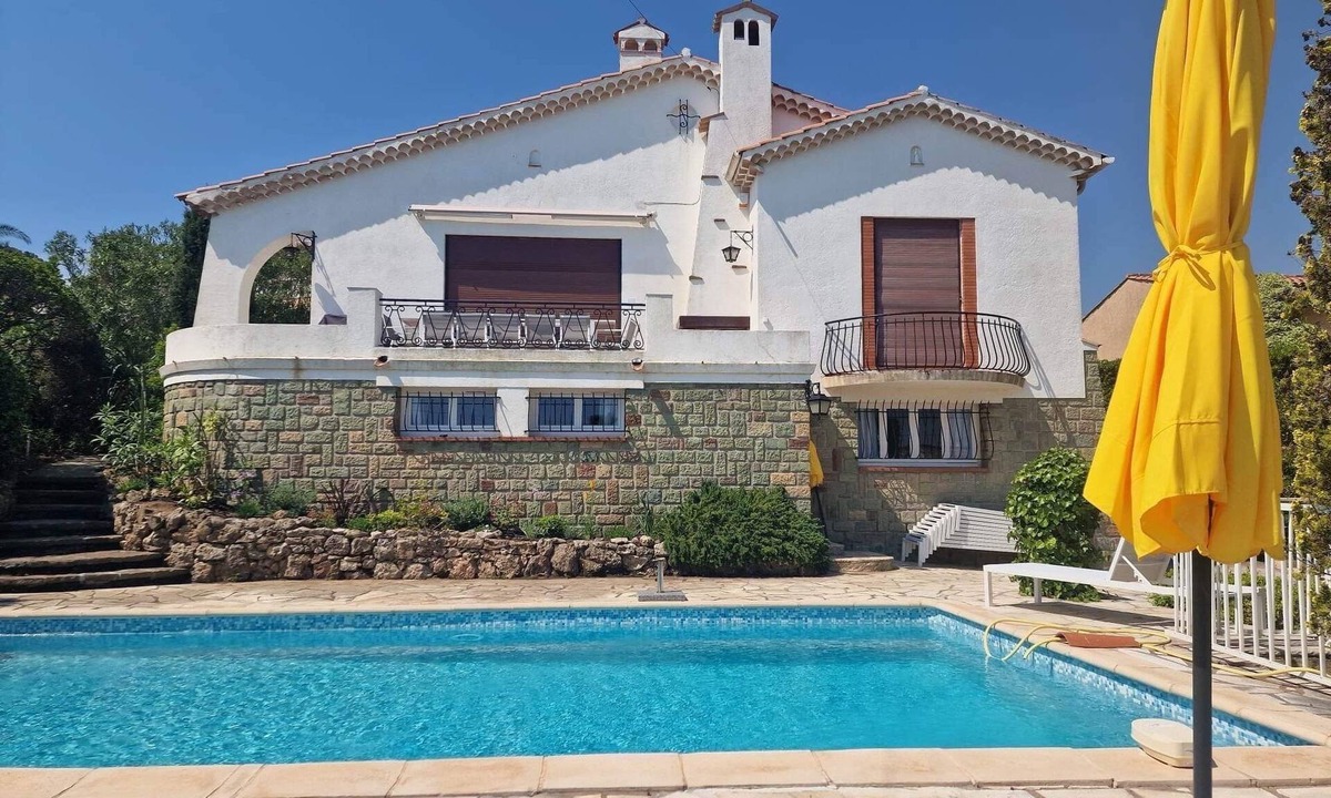Les Issambres Villa | MOANA, VILLA 4 *, 50 meters from the sea, air conditioning, wifi, T° pool