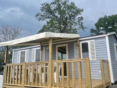 Banes Other | Mobil-home à Argences en Aubrac - 6 pers, Terrasse - API-1-52-344