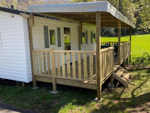 Vic-sur-Cere Other | Mobil-home 4 pers avec Terrasse à Vic-sur-Cère - API-1-52-1235