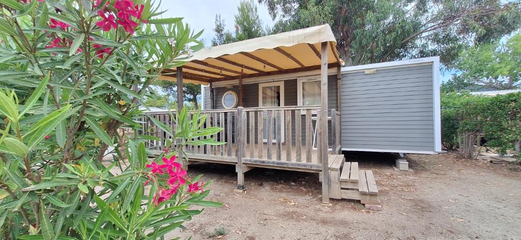 Torreilles Other | Mobil-home 4 personnes, clim, camping Marisol