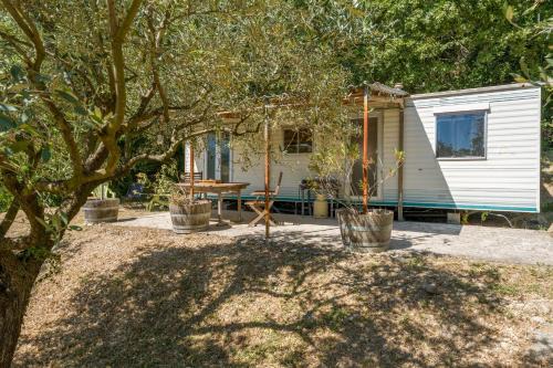 Visan House | Mobil-home au cœur des vignes