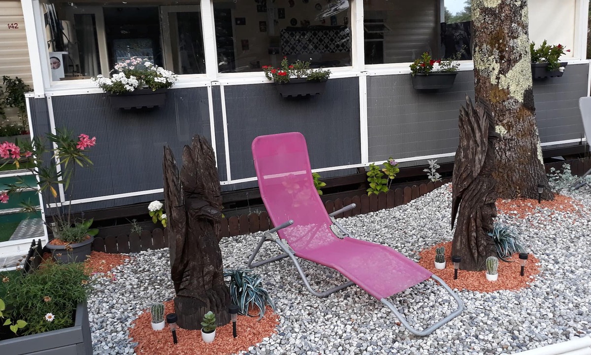 Saint-Paul-les-Dax House | MOBIL HOME comfortable, air-conditioned, camping 4 *