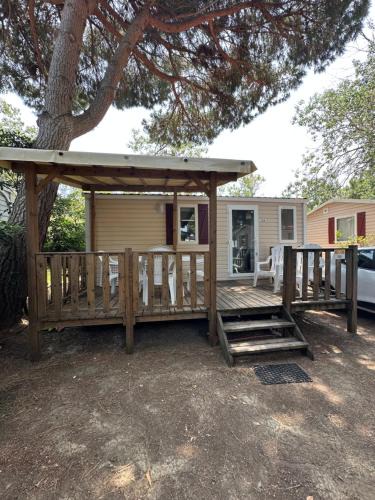 Torreilles Other | Mobil Home climatisé 2 chambres Sous les pins