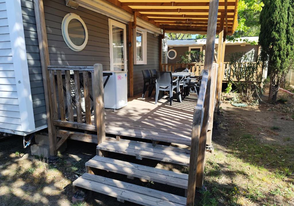 Torreilles Other | Mobil-home climatisé 4 pers Camping Marisol