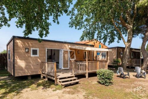 Torreilles Other | Mobil home haut de gamme 6 personnes 4 étoiles Marvilla BARCARES plage