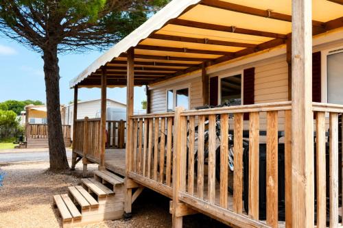 Canet-Plage House | Mobil-home spacieux de 2 chambres 6 personnes