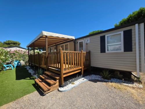 Canet-Plage Other | Mobil-home tout confort camping Mar Estang à Canet en roussillon