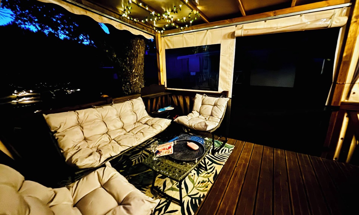 Onesse-et-Laharie House | Mobil-home Tout Confort 6 Personnes