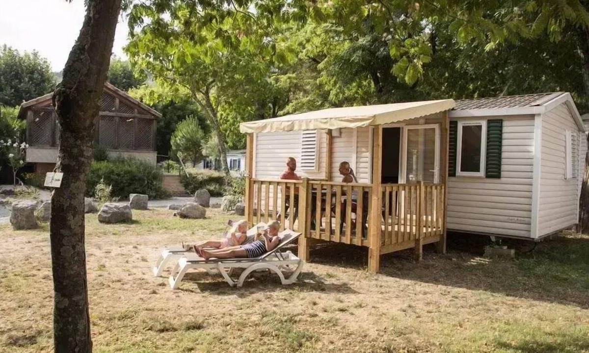 Sampzon House | Mobil Home - Type 4LBV Pêcher - 2 bedrooms 4 people
