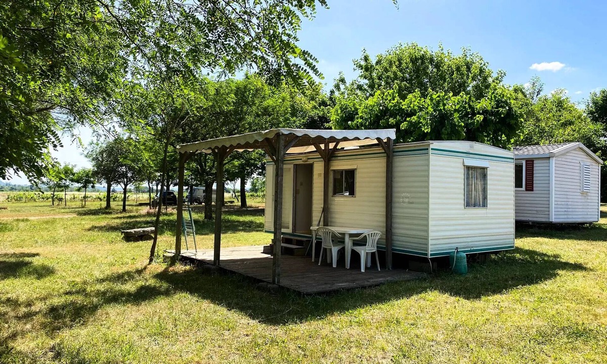 Saint-Germain House | Mobile home 2 bedrooms - without sanitary 4 persons