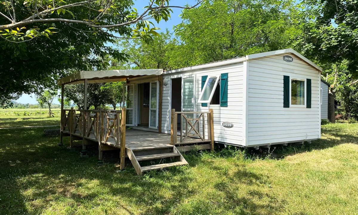 Saint-Germain House | Mobile home - 2 bedrooms Rivera 4 to 5 people - 4 pers. included in the price