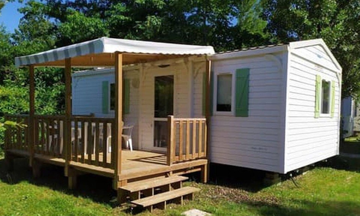 Grolejac House | Mobile home 26m² with terrace - 6 people